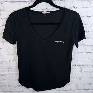 🖤 LA Hearts Black T-Shirt - Size XS